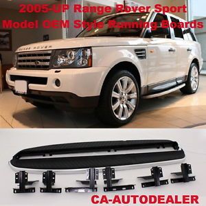 05 Up Range Rover Sport Model Running Boards Factory Style Side Step Bars