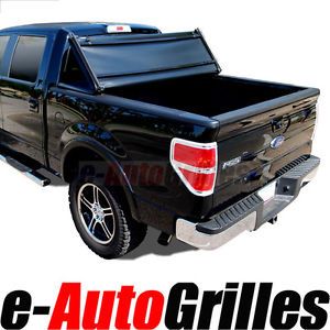 07 12 GMC Sierra HD 8ft Long Size Truck Bed Tri Fold Tonneau Cover Pick Up 8'