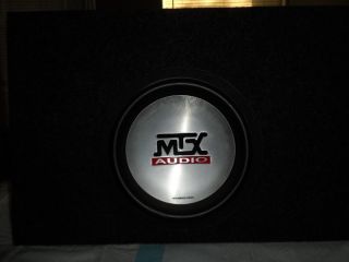 MTX 8 inch Sub Woofer with Enclosure