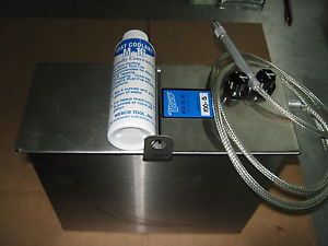 Mist Tool Coolant System 1 Gal Stainless Steel Tank 1 Outlet Wesco Pneumat "New"