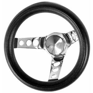 Steering Wheel 10" Wide 5 1 2" Dish Rat Rod Hot Rod VW Dune Buggy Sand Rail
