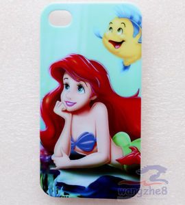 Disney Princess Ariel The Little Mermaid Back Case Cover for iPhone 4 4G 4S APA