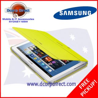 Genuine Samsung Book Case Cover for Galaxy Note 10 1 GT N8000 GTN8010 Mint Green