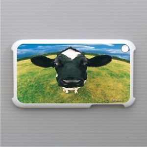 New Funny Farm Cow for Apple iPhone 3G 3GS Hard Case Cover