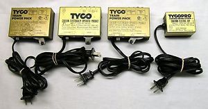Tyco Train Power Pack and Tyco Pro Electric Racing System Track Power Supply