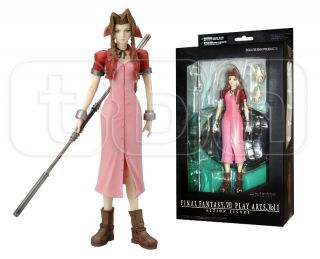 7" Aerith Aeris Gainsborough Figure Final Fantasy VII Square Enix Play Arts Vol1