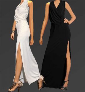 New Victoria Secret Drape Front Maxi Dress 2 Colors Sexy Cocktail Stunning