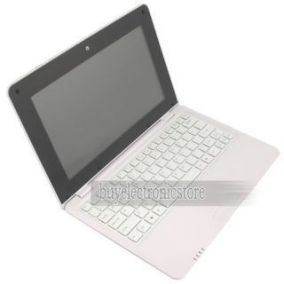 10 2" Mini Netbook Laptop Notebook WiFi Camera 2GB Pink