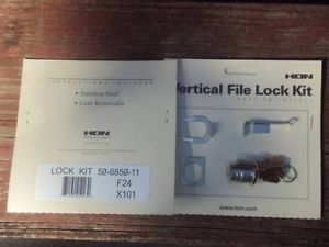 CompX Chicago C5002LP-3X5 File Cabinet Lock,Key 3x5