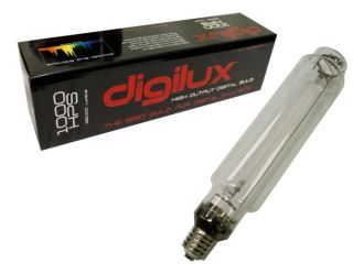New Digilux DX1000 HPS 1000W Digital Grow Light Bulb Sodium Hydroponics Quality