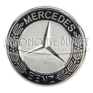 Mercedes Benz Flush Mount Hood Emblem New