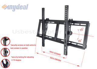 Sunydeal Dual Arm Swivel Tilt TV Wall Mount 27 30 32 40 42 47 50 52 55 60 65 70