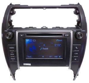 12 13 Toyota Camry Touch Screen Display LCD Radio  Aux CD Changer Player