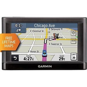 Garmin Nuvi 42 Touchscreen GPS Navigator Lifetime Map Updates