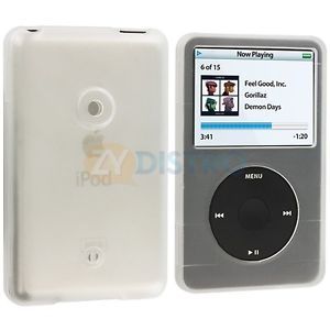 iPod Classic 160GB Clear Case
