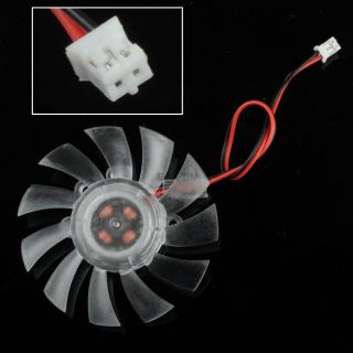80mm 120mm Blue Red LED Light PC CPU Computer Case Heatsink Cooler Cooling Fan