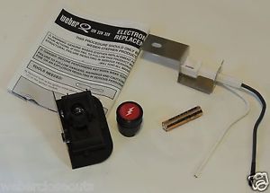 80475 Weber Gas Grill Q120 Q220 Replacement Ignitor Kit