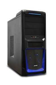 New Gaming PC USB 3 0 ATX Chassis 120mm LED Fan Computer Mid Tower Case Only