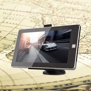 Car 7" Touch Screen GPS Navigation FM RAM 128MB 4GB with North America Map