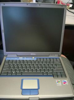 Dell Inspiron 600M Intel Celeron M 1 4GHz 1GB 14" Screen Laptop Caddy