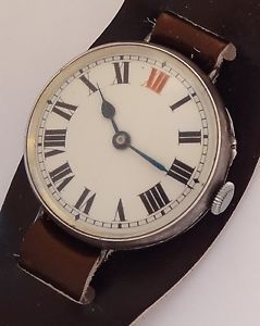 Antique Swiss Men's Wristwatches