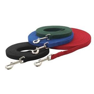 Training Lead 6 15 20 30 or 50 ft Dog Leash Long Obedience Recall Foot Feet