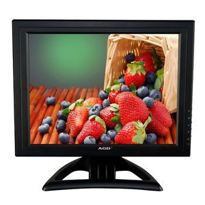 New 15" TFT LCD Panel Display 1024x768 8ms 16 7M Resistive Touch Screen Monitor
