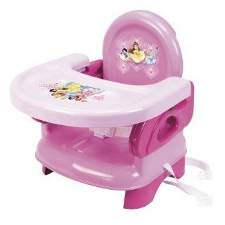 Disney Princess Pink Folding Booster Seat High Chair