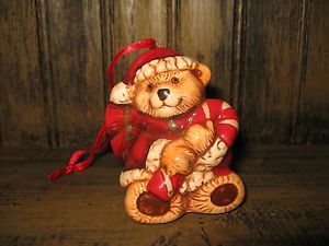Teddy Bear Christmas Ornaments
