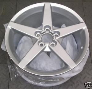 5106 5209 Chevy Corvette 19" Factory OE Wheel Rim