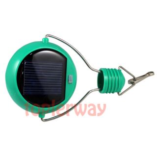 7 LEDs Portable Solar Powered Hanging Waterproof Lamp Light Outdoor Camping Home
