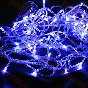 Blue Color LED Rope Lights Home Auto Neon Lighting Christmas Festival Accessory