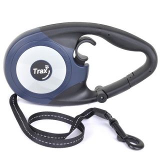 Brand New 16ft Retractable Large Dog Leash Red or Blue 