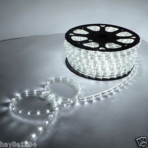 Cool White LED Christmas Lights