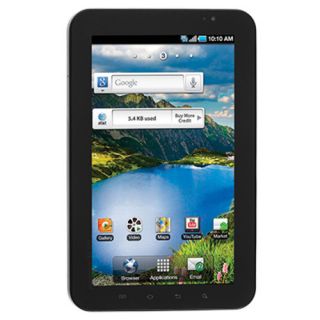 Samsung Galaxy Tab 7" Tablet SGH I987 16GB Wi Fi 3G at T 7in Android Black