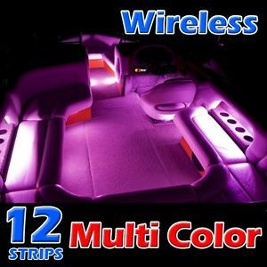 Universal 432 LED Boat Lighting Kit 15 Color Remote