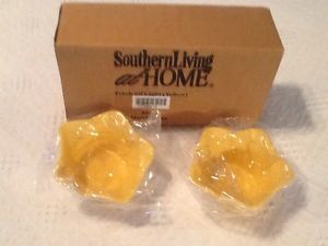 Southern Living at Home Petals of Light Candle Votives Yellow