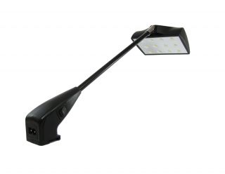 21W Ultra Bright LED Trade Show Light incl Clamp Brackets Great for Pop UPS