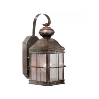 New Light Outdoor Wall Lighting Fixture Bronze Motion Sensor Photocell Timer