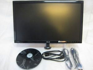 Asus VS248H P Black 24" 2ms HDMI LED Backlight Widescreen LCD Monitor