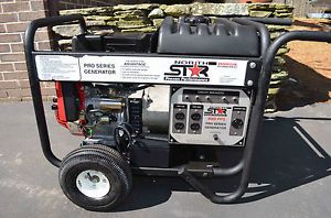 Pro Series Northstar Honda PPG8000 Tri Fuel Generator 8K Surge 6600 Watt