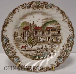 Johnson Brothers China Heritage Hall Bread Butter Plate
