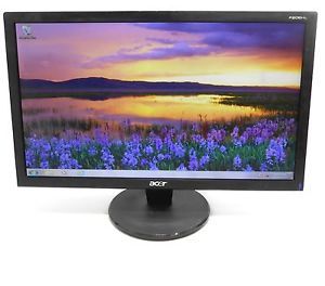 S223 Acer P206HL 20" Widescreen LCD Monitor 099802278687