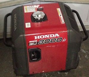 Honda EU3000IS Portable Inverter Generator 3000 Watt