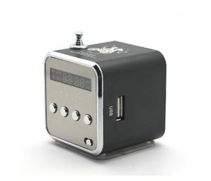 New Micro SD TF USB Mini Speaker Music Player Portable FM Radio Stereo PC 