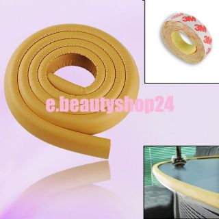 2M Baby Kids Safety Softener Table Edge Corner Bumper Guard Protector Cushion
