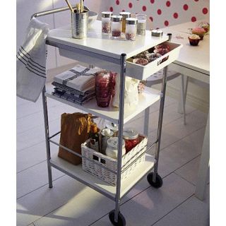 New IKEA Bygel Kitchen or Multi Use Utility Cart Island Organizer