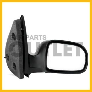 95 96 97 Ford Windstar Passenger Side Manual Mirror R H
