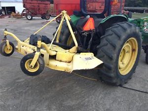John Deere 272 Grooming Mower 6 ft Finish Mower 72' Lawn Grass Tractor