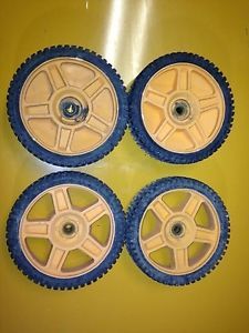 Poulan Pro 22 inch 961240002 00 Wheel Tire Rear Front Propelled Lawn Mower Parts